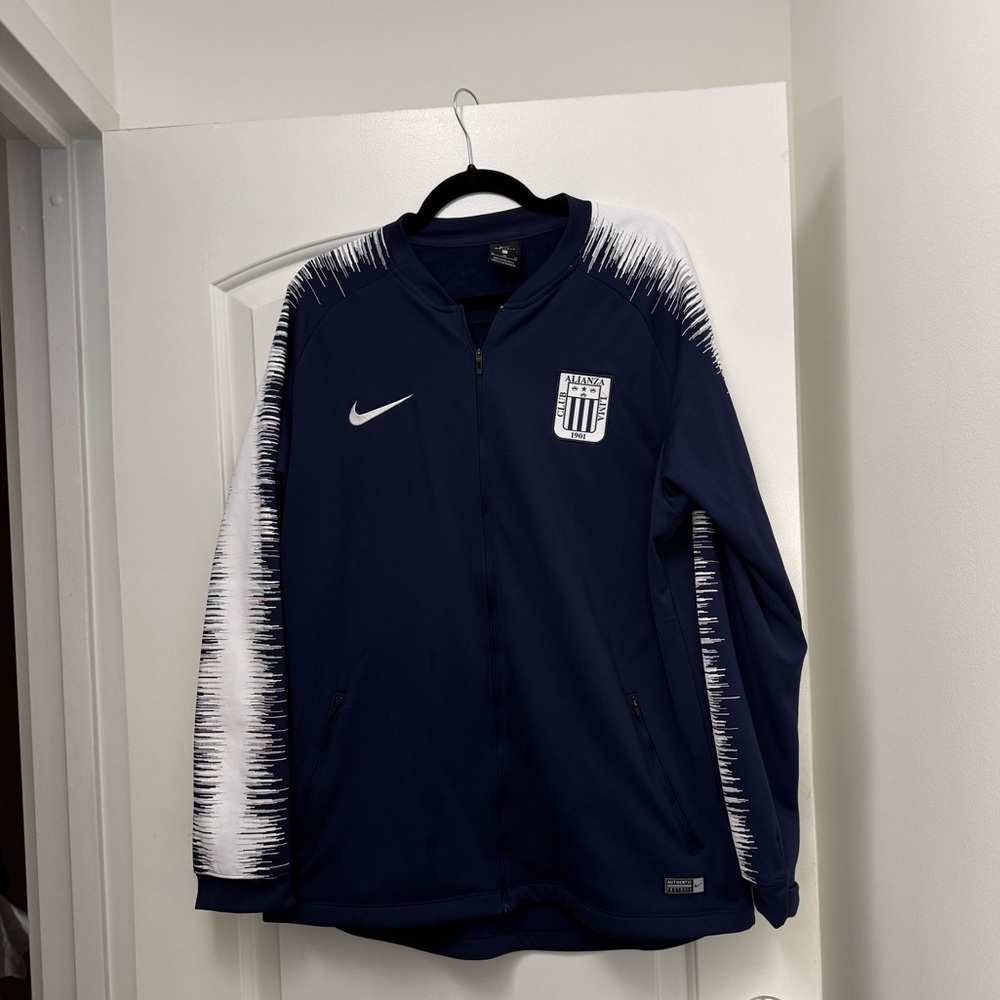 Alianza Lima zip up jacket